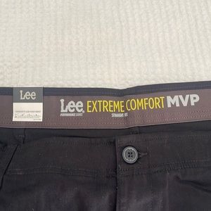 Men’s New Black Lees extreme comfort pants